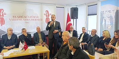 İSTANBUL ELAZIĞ KÜLTÜR VE YARDIMLAŞMA DERNEĞİ’NDE YENİ DÖNEM