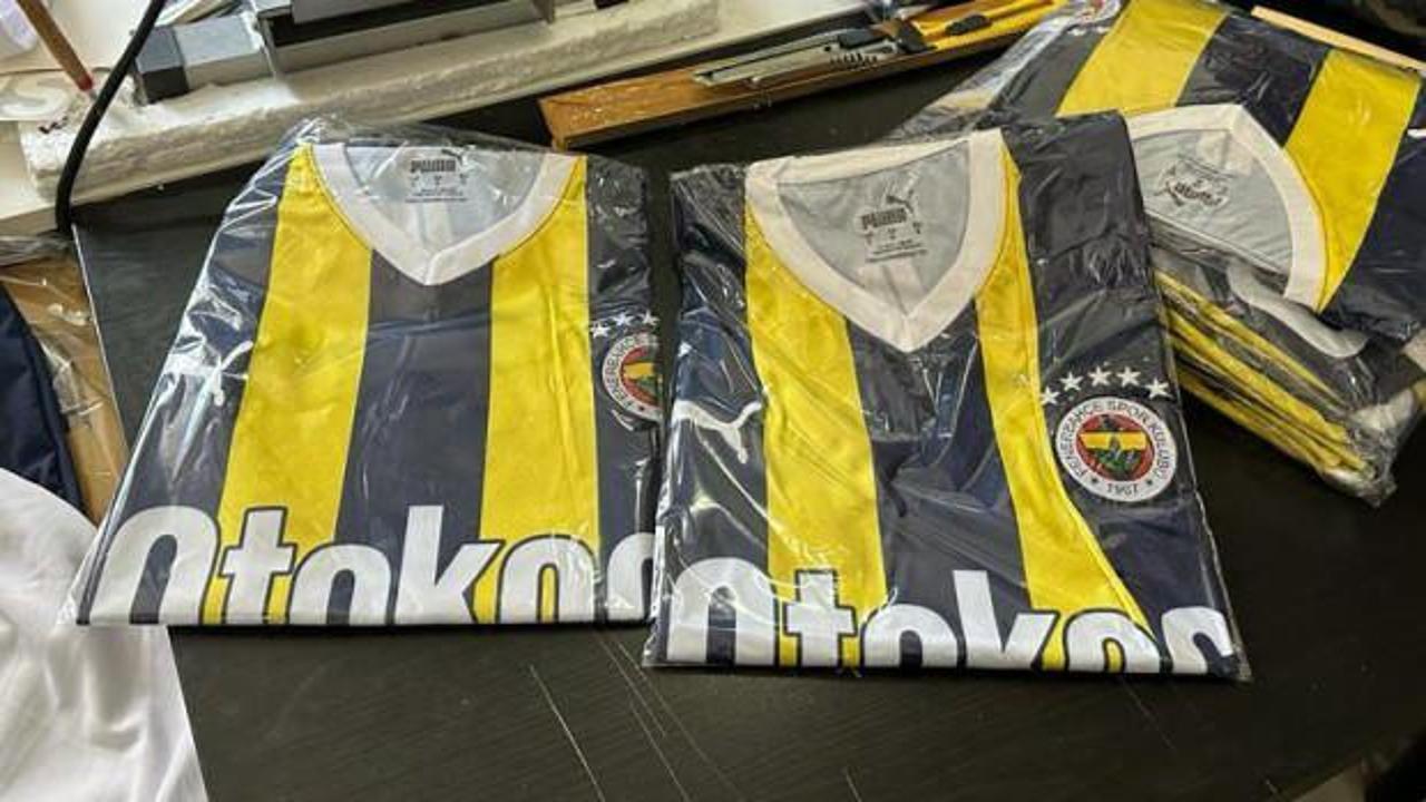İstanbul emniyetinden sahte forma baskını