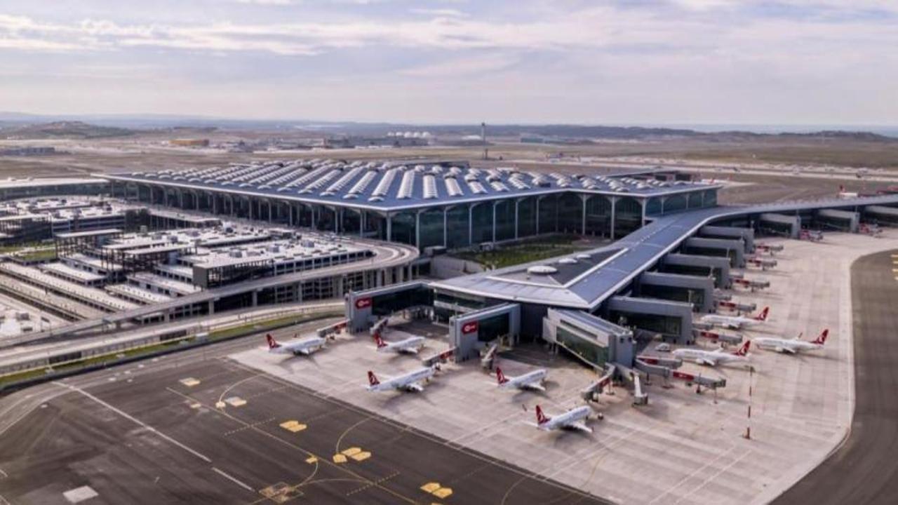 İstanbul Havalimanı 2023'ü zirvede tamamladı