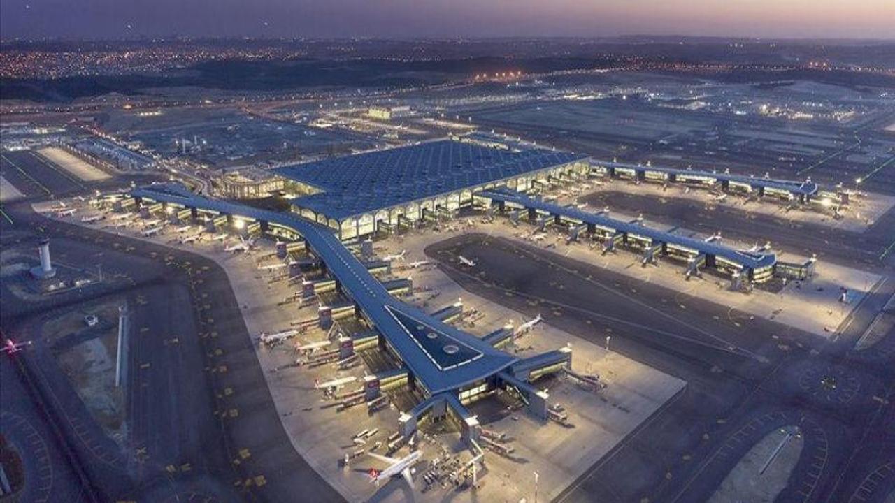 İstanbul Havalimanı 2024'te Avrupa'nın zirvesine yerleşti