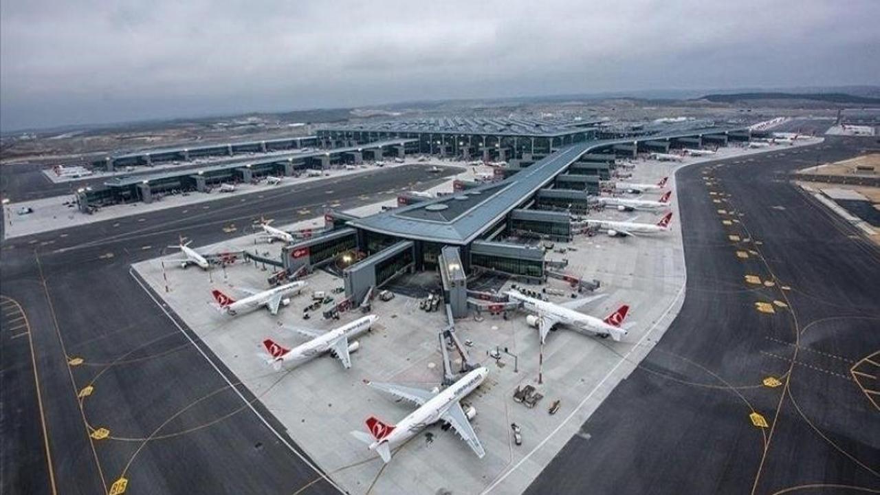 İstanbul Havalimanı Avrupa'nın en yoğun havalimanı