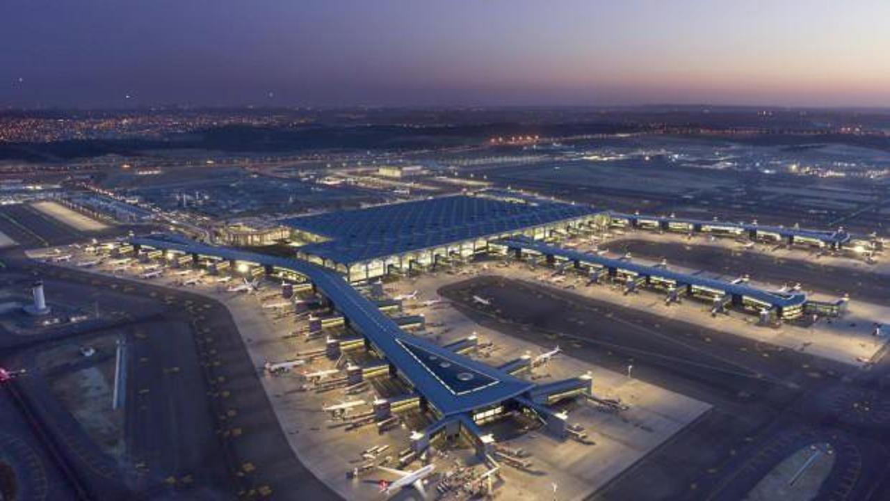 İstanbul Havalimanı Avrupa'nın zirvesinde