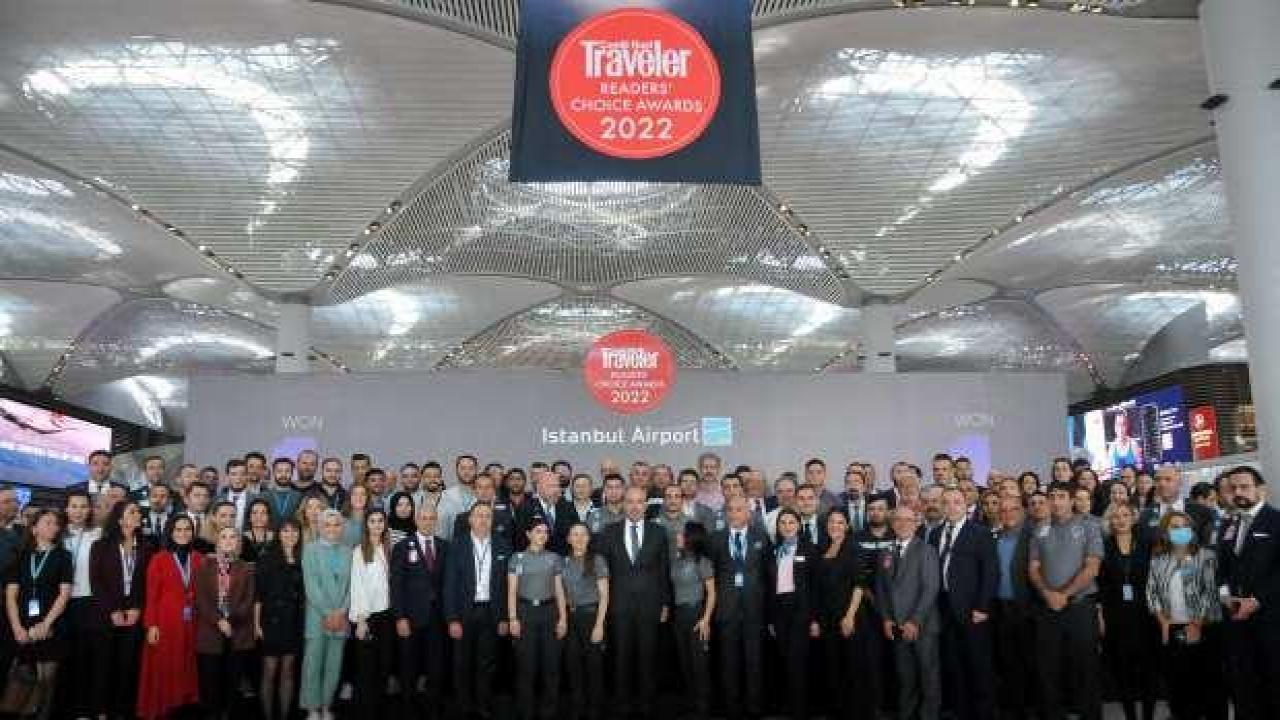 İstanbul Havalimanı 'dünyanın en iyi havalimanı' seçildi