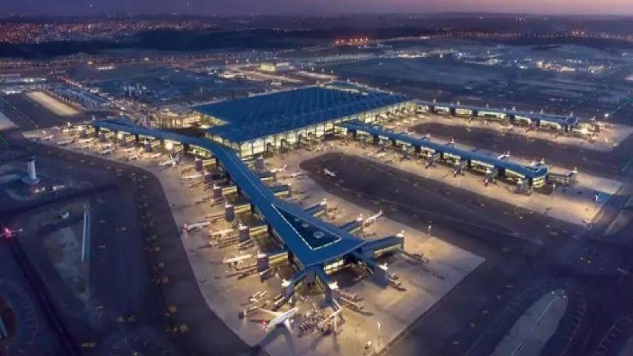 İstanbul Havalimanı 'karbon net sıfır' hedefinde yeni seviyeye ulaştı