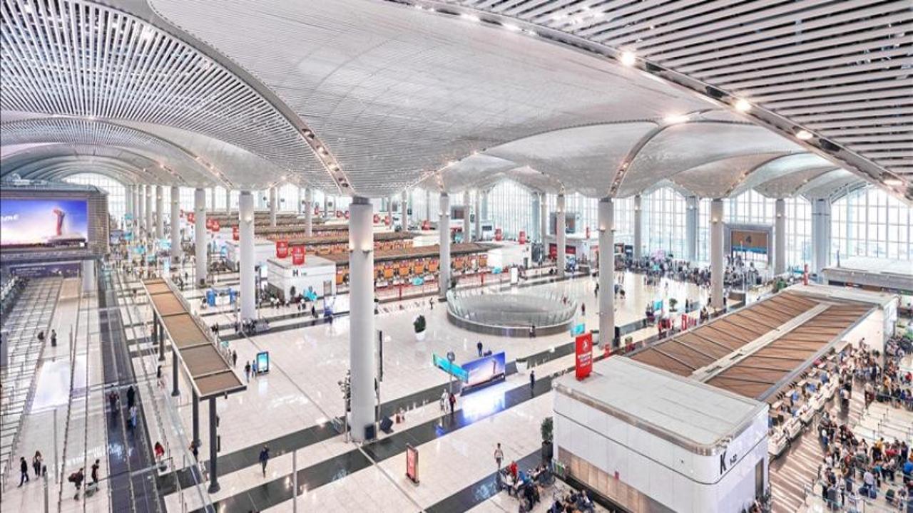 İstanbul Havalimanı ocak ayını zirvede tamamladı