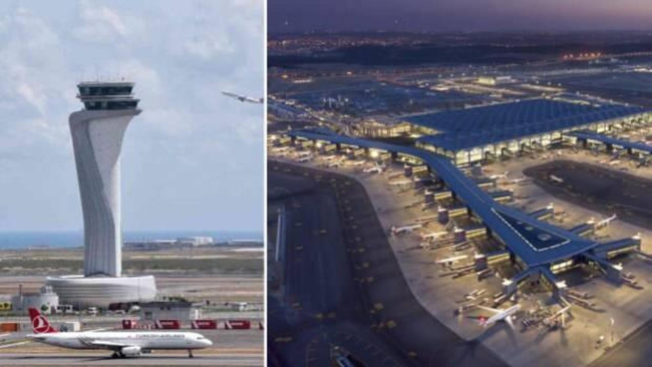 İstanbul Havalimanı yine Avrupa'nın zirvesinde