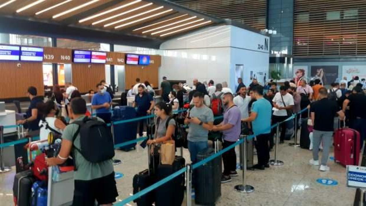 İstanbul Havalimanı’nda 'bayram tatili' rekoru