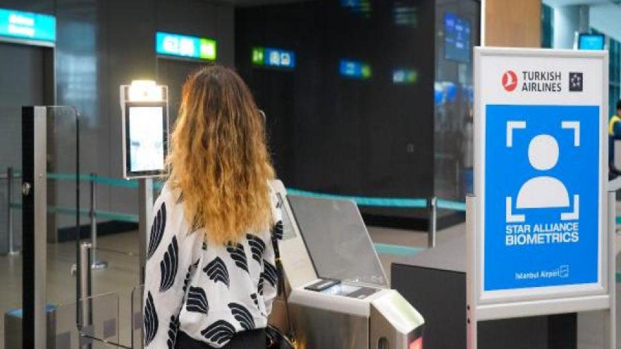 İstanbul Havalimanı’nda biyometrik geçiş sistemi