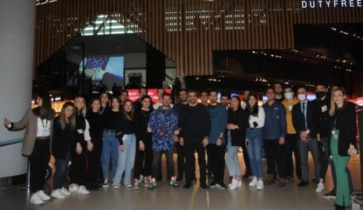 İstanbul Havalimanı’nda gençlere özel ‘Youth Lounge’ hizmete girdi