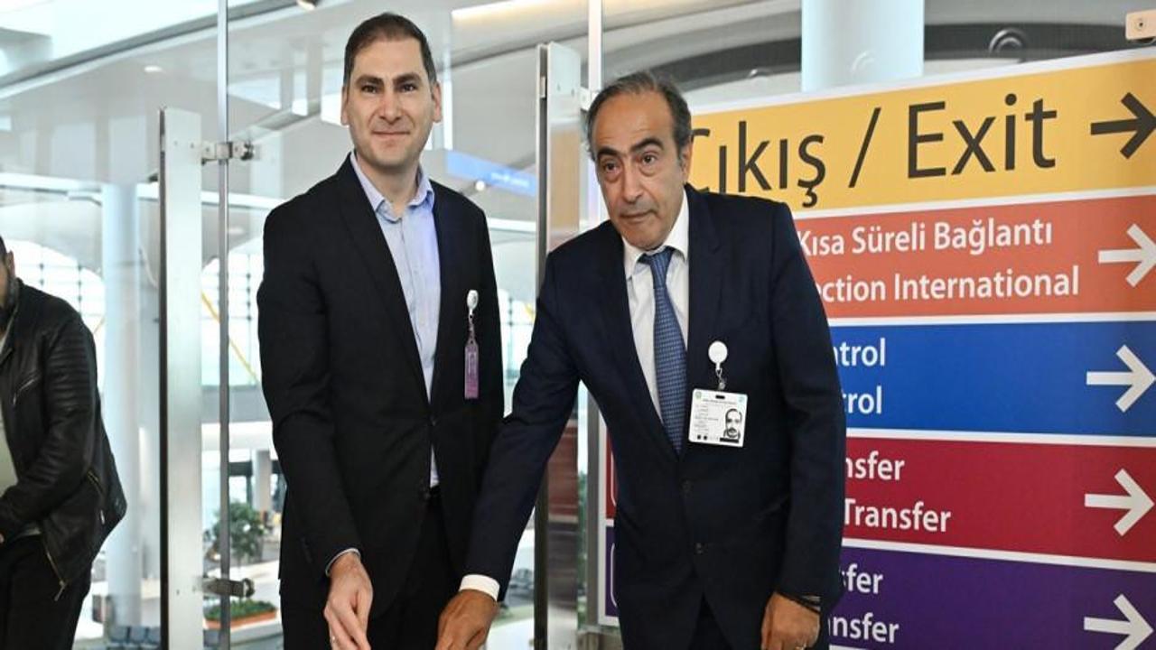 İstanbul Havalimanı'ndaki 110'onuncu şirket Yunanistan'dan