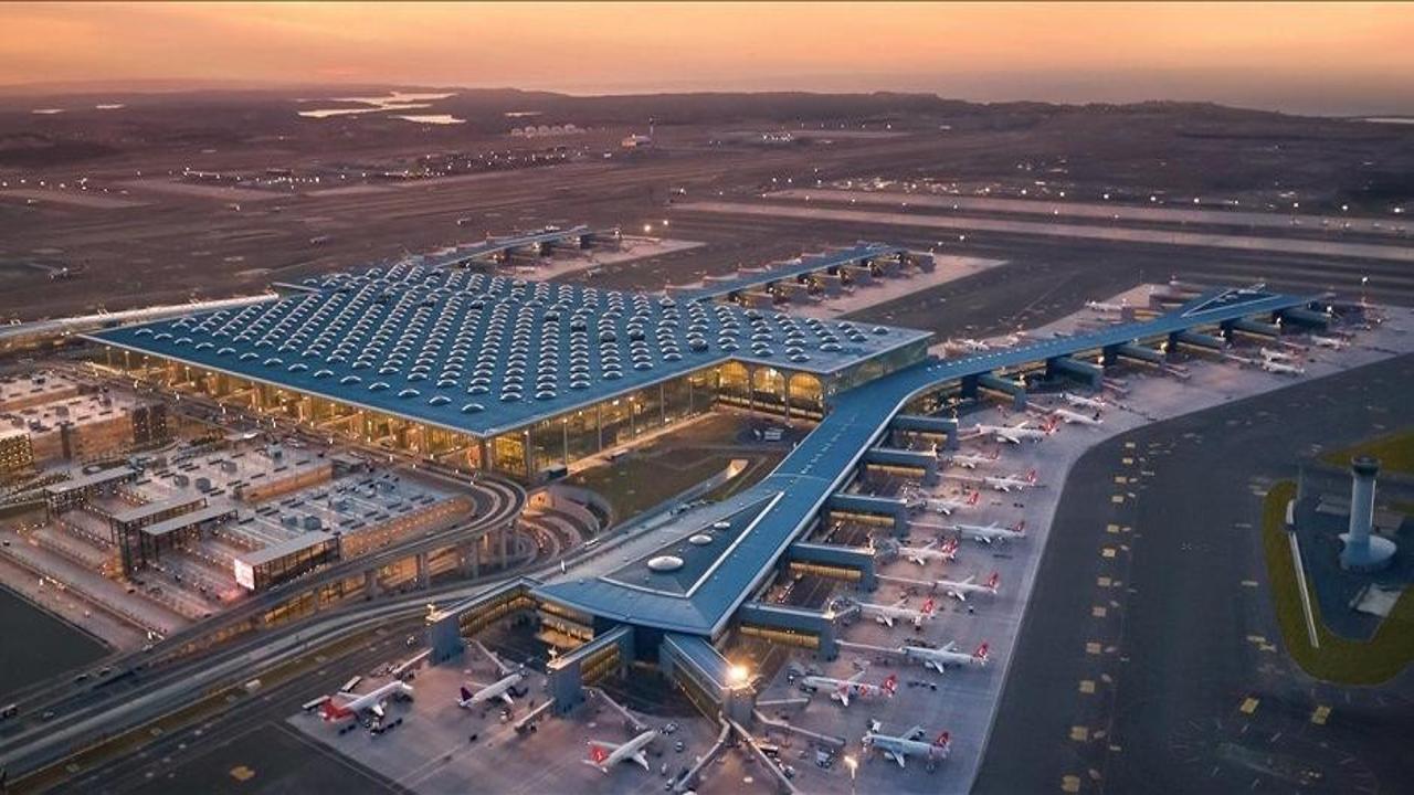 İstanbul Havalimanı'nın enerji tüketimi verimlilik sayesinde yüzde 10,7 azaldı