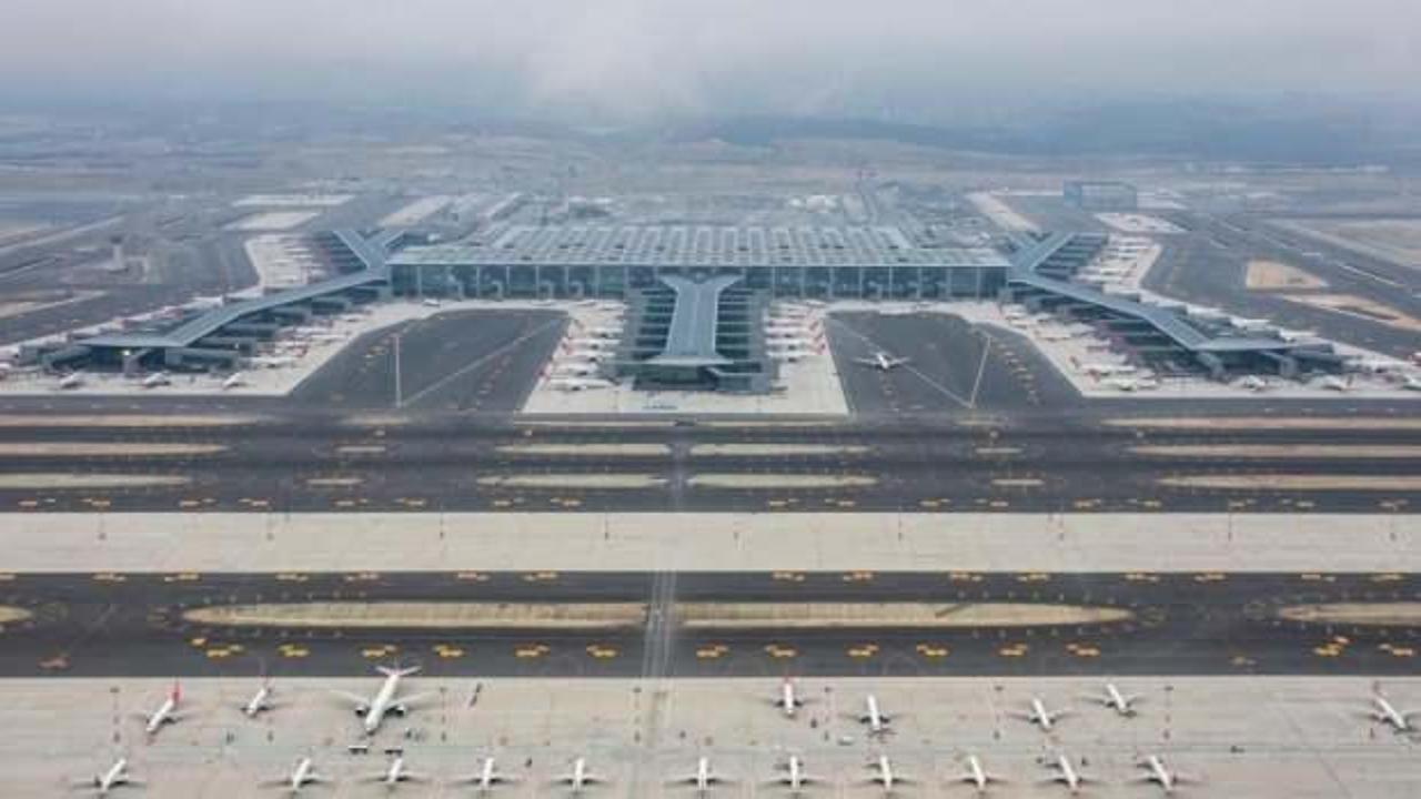 İstanbul havalimanlarından ilk 2 ayda uçan yolcu 19 milyonu aştı