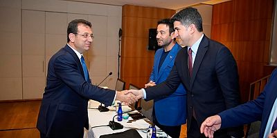 İSTANBUL İÇİN 26 İLÇE BELEDİYE BAŞKANI BİR ARADA