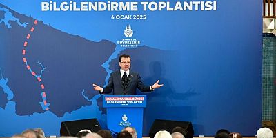 İstanbul İçin Ant İçtik: İmamoğlu'ndan Kanal İstanbul Eleştirisi