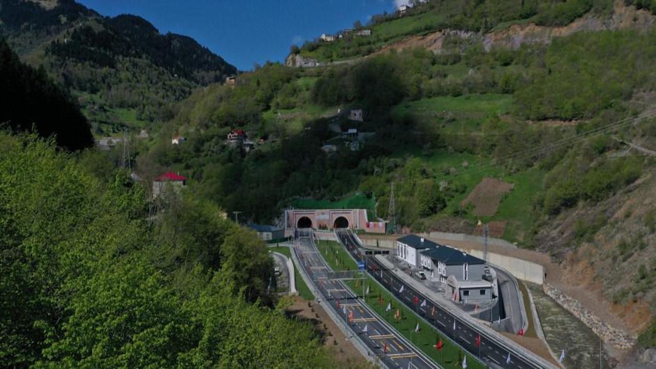 İstanbul-Kayseri arası kadar tünel inşa edildi