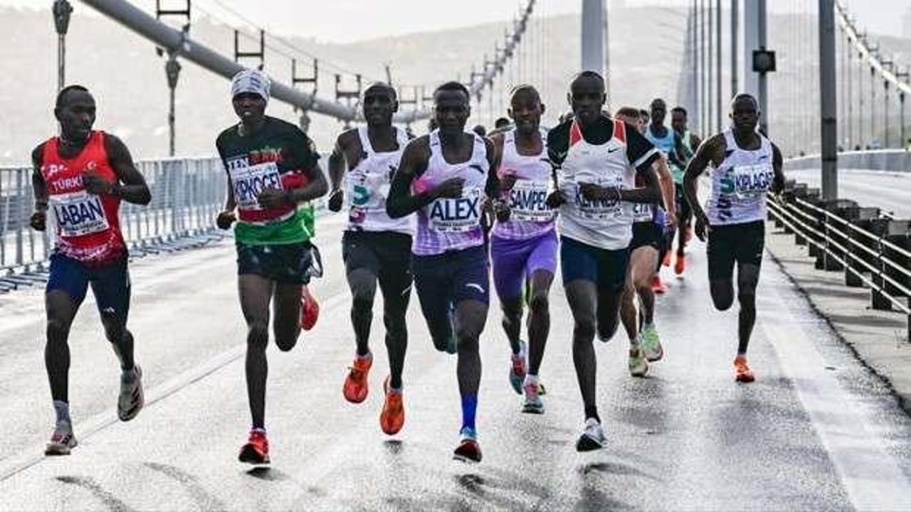 İstanbul Maratonu'nu kazanan isimler belli oldu!