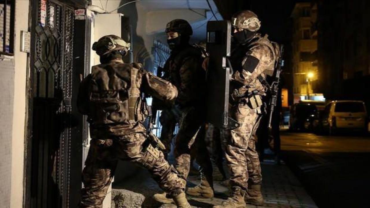 İstanbul merkezli 6 ilde PKK operasyonu: 32 gözaltı