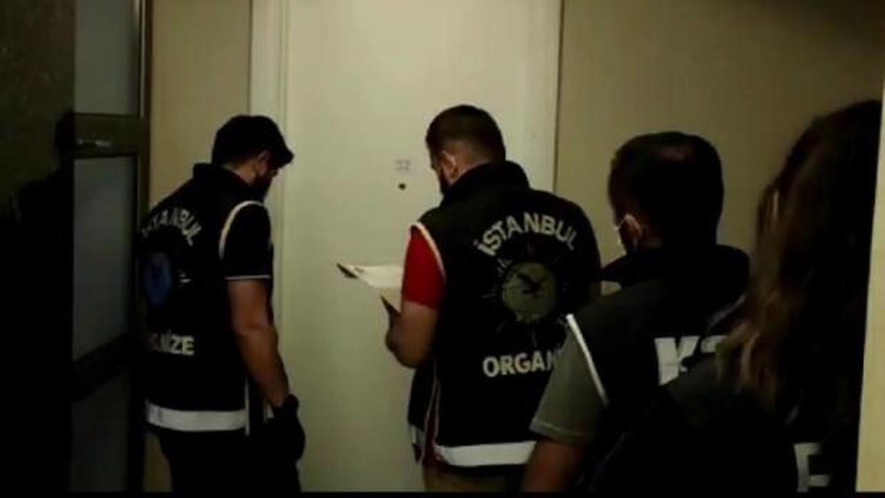 İstanbul merkezli FETÖ operasyonu: 6 gözaltı