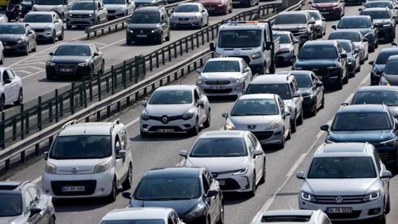 İstanbul ters köşe yaptı! Şaşırtan bayram trafiği! Dışarı çıkanlara büyük şok