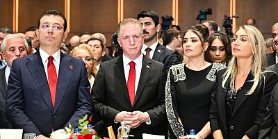 İstanbul Valiliğinde 100. yıl programı! Ekrem İmamoğlu da katıldı