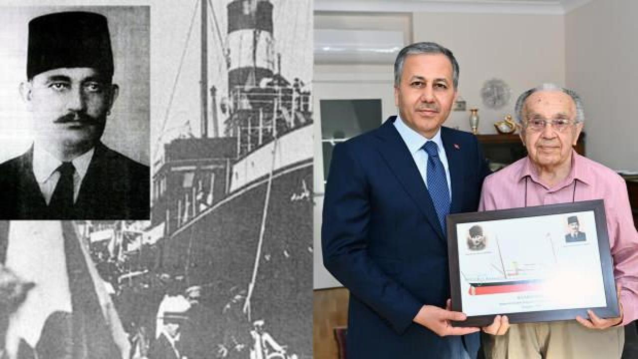 İstanbul Valisi Ali Yerlikaya, Nejat Ulugöl’ü unutmadı... Anlamlı 19 Mayıs paylaşımı