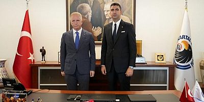 İstanbul Valisi Davut Gül’den Kartal Belediyesi’ne Ziyaret 