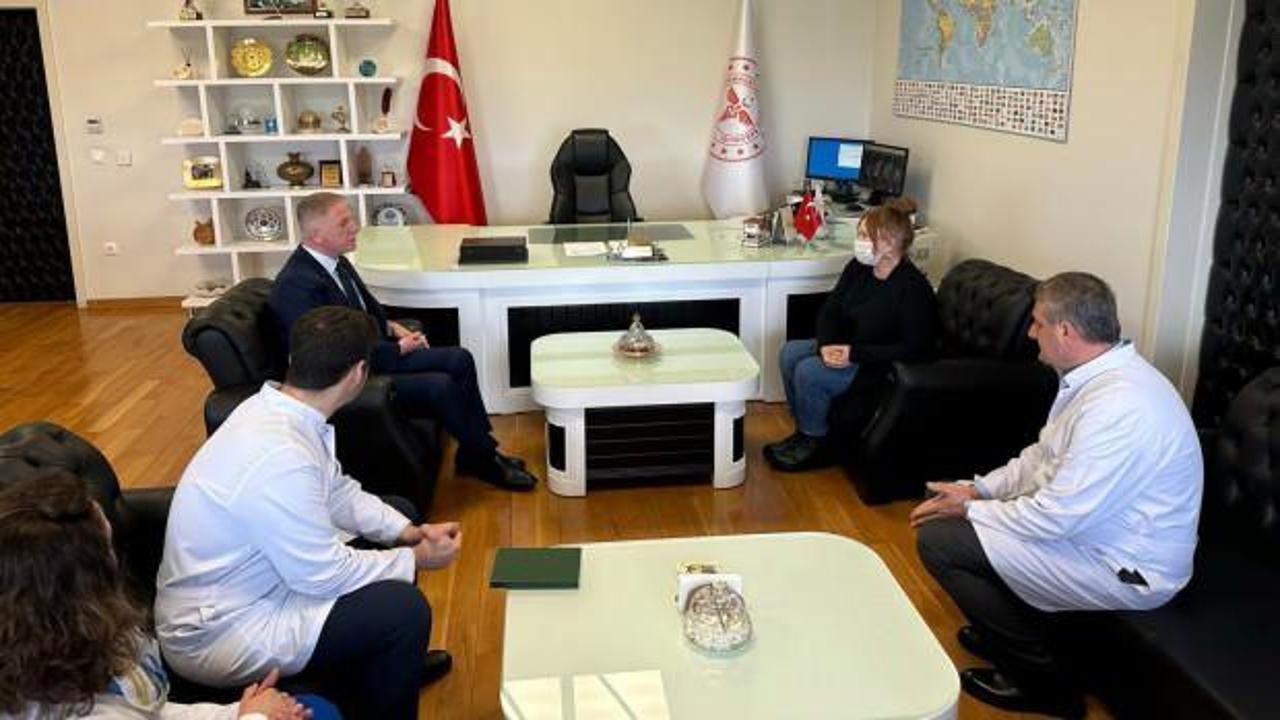 İstanbul Valisi Davut Gül Kadir İnanır'ın sağlık durumuyla ilgili doktorundan bilgi aldı