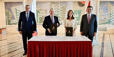 İSTANBUL VE MOSKOVA ARASINDA İŞ BİRLİĞİ PROTOKOLÜ