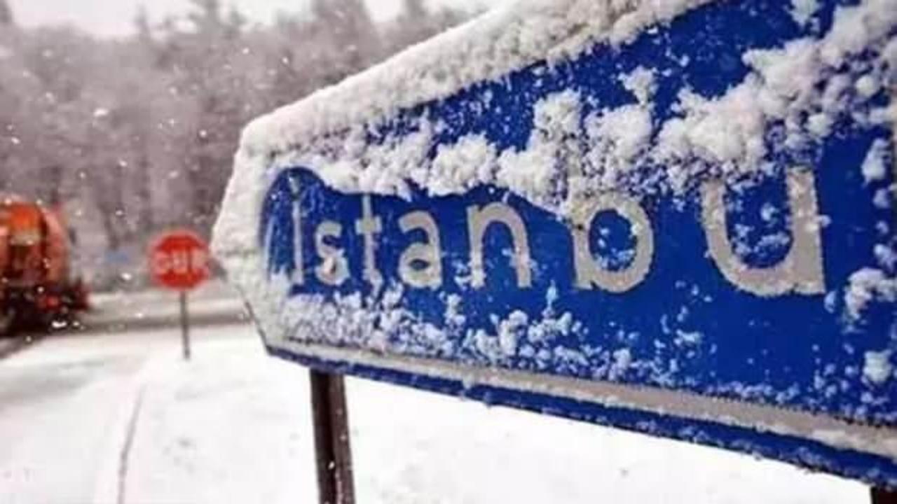 İstanbul'a kar geliyor mu? Uzman isimden son dakika açıklamalar!