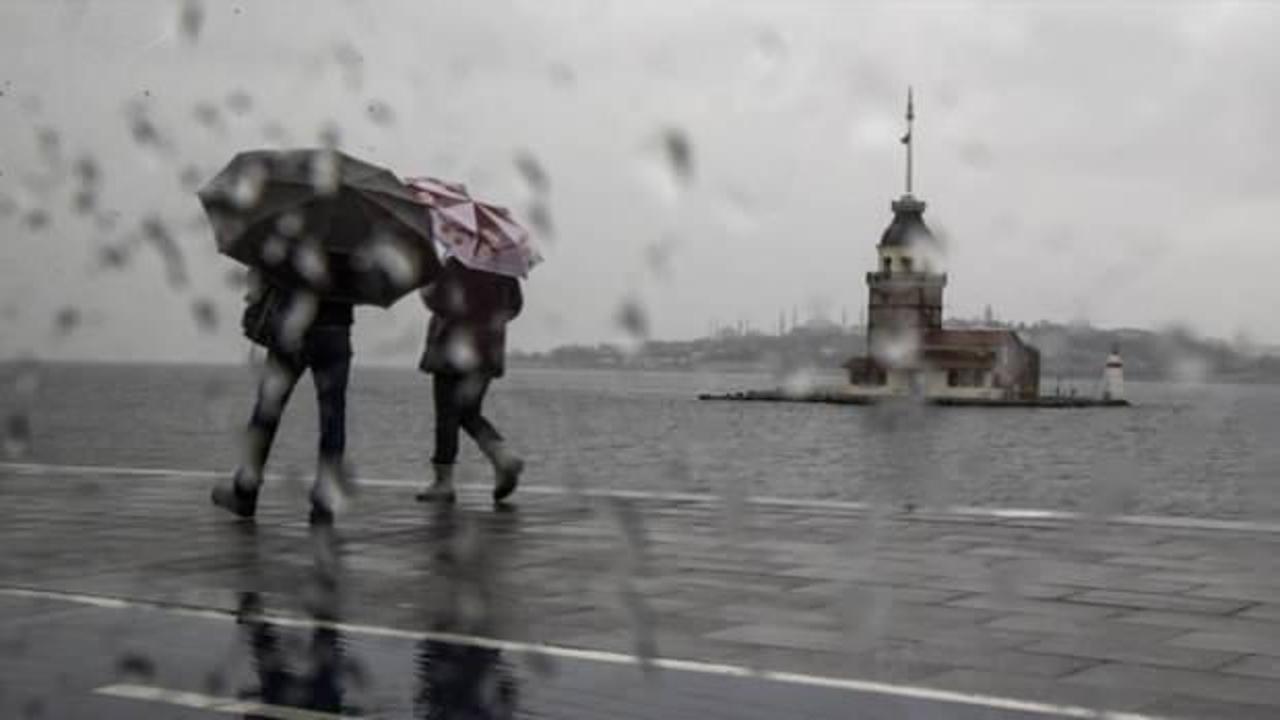 İstanbul'a ne zaman yağmur yağacak? Barajların son durumu nedir?