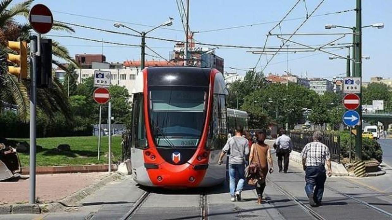 İstanbul'a yeni tramvay hattı geliyor: Üsküdar-Kadıköy-Maltepe'yi birbirine bağlayacak