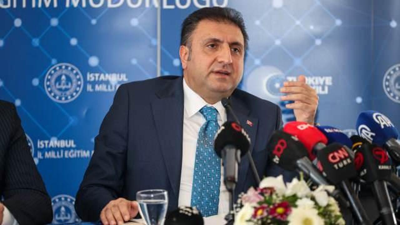İstanbul'da 100'e yakın okul boşaltıldı, 400 okul yenileniyor