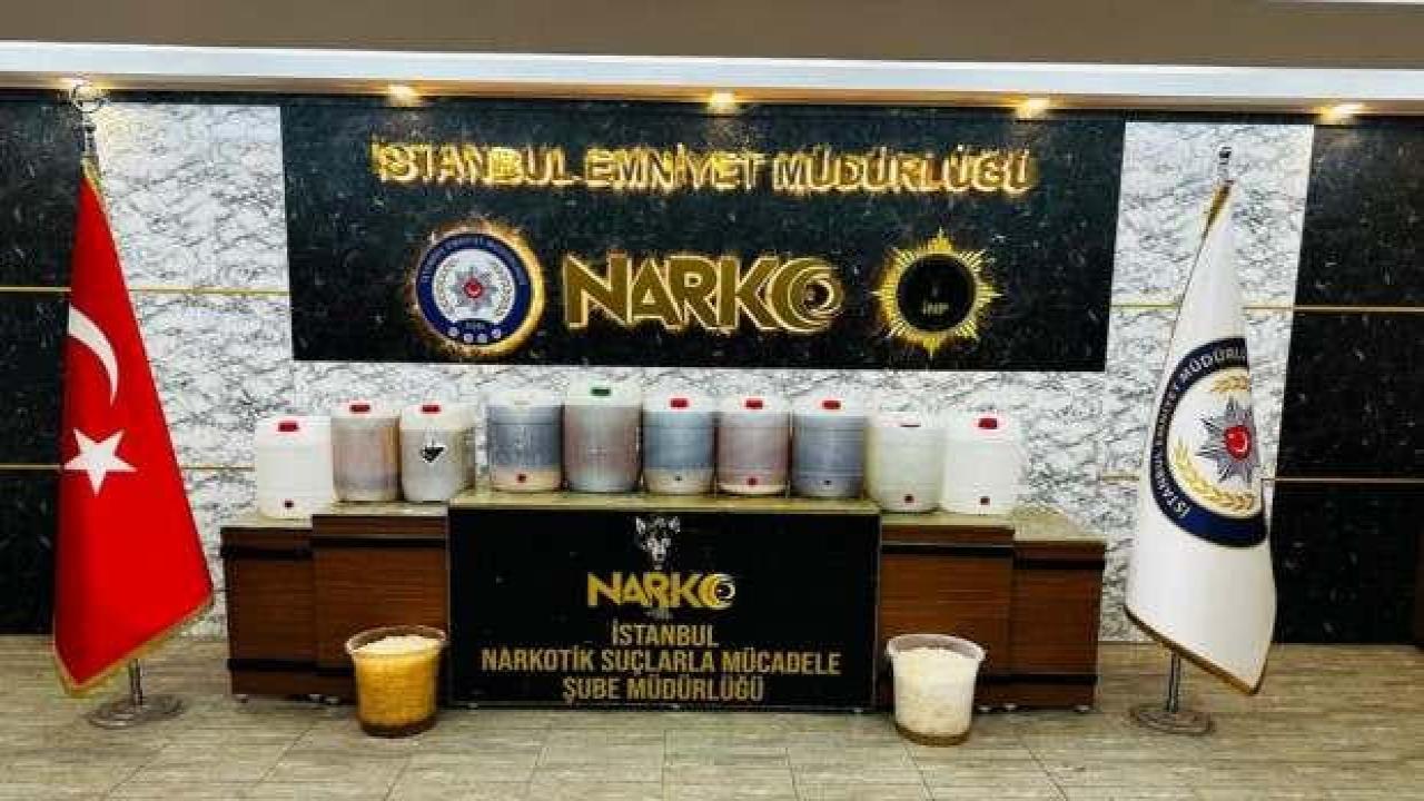 İstanbul’da 11 ilçede operasyon: 142 gözaltı