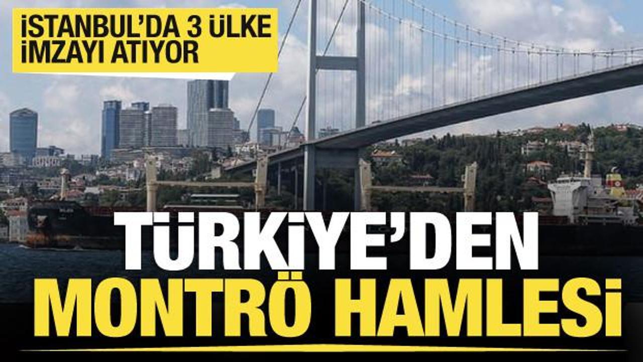 İstanbul'da 3 ülkeden Karadeniz zirvesi... İmzalar atılıyor