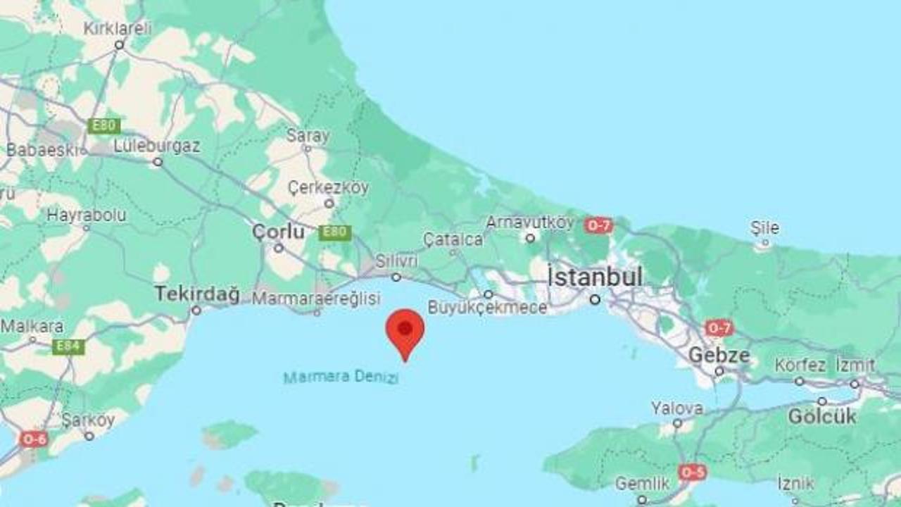İstanbul'da 3.1 büyüklüğünde deprem