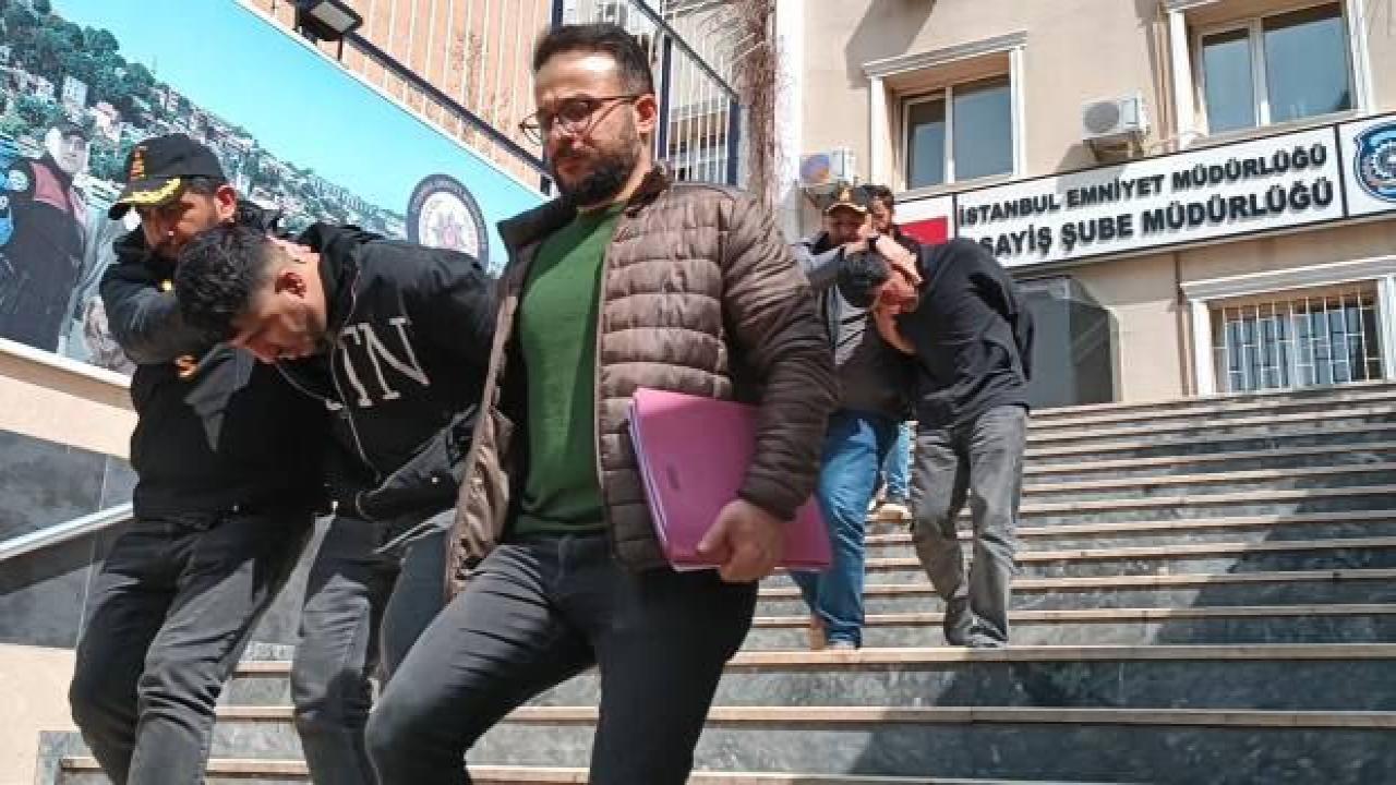 İstanbul'da 4 evi soyan hırsızlar yakalandı