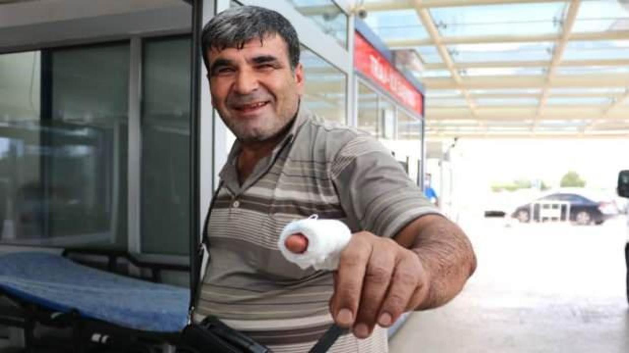 İstanbul'da 513 acemi kasap hastanelik oldu