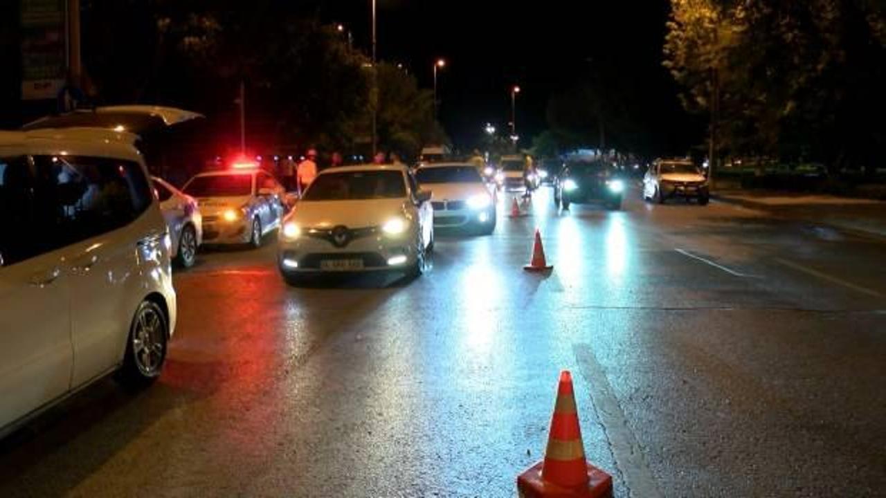 İstanbul'da 6 ayda 15 bin motosiklet trafikten men edildi