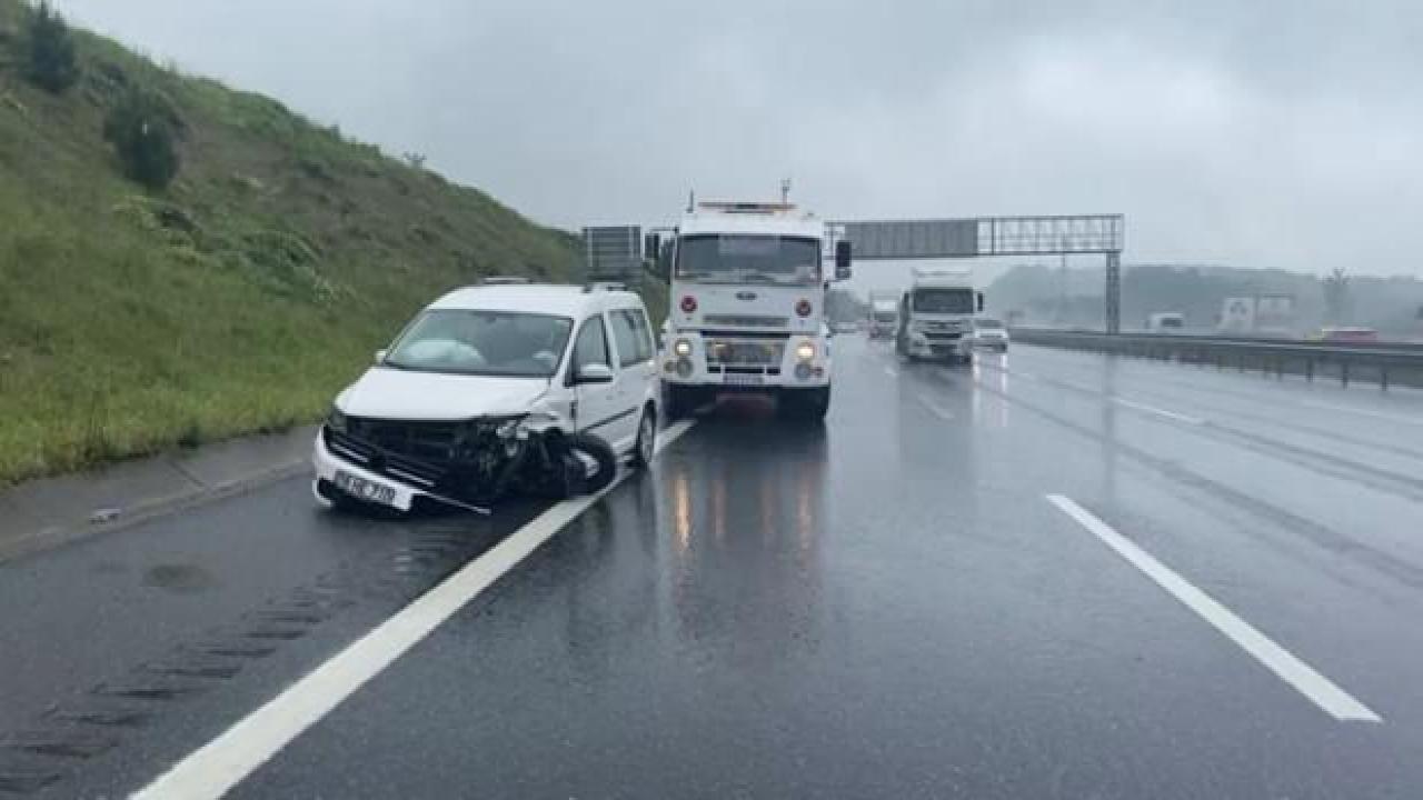 İstanbul'da 7 aracın karıştığı zincirleme kaza