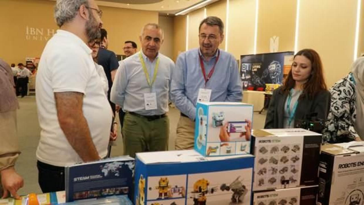 İstanbul'da 9 ülkeden akademisyen, öğretmen ve bilim meraklıları buluştu