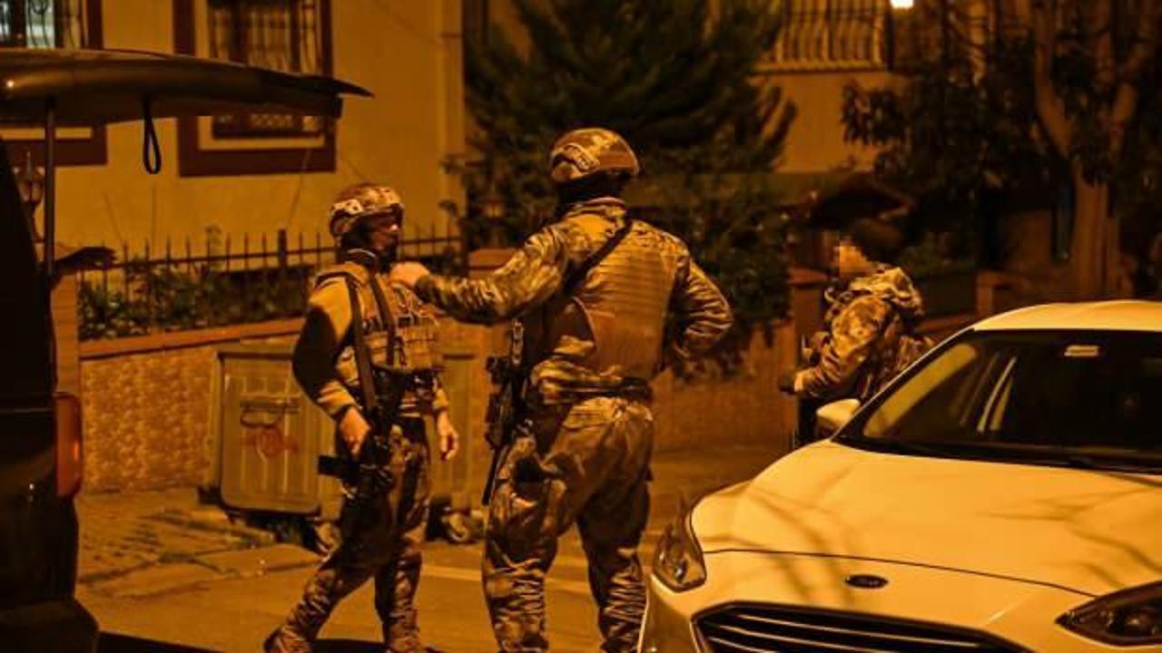 İstanbul'da annesini ve kardeşini rehin alan kişi gözaltına alındı