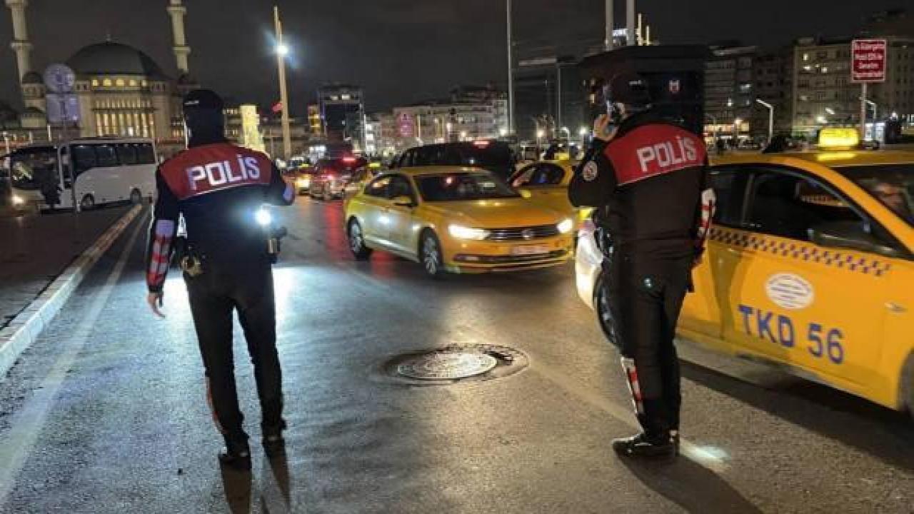 İstanbul'da asayiş uygulaması: 257 gözaltı