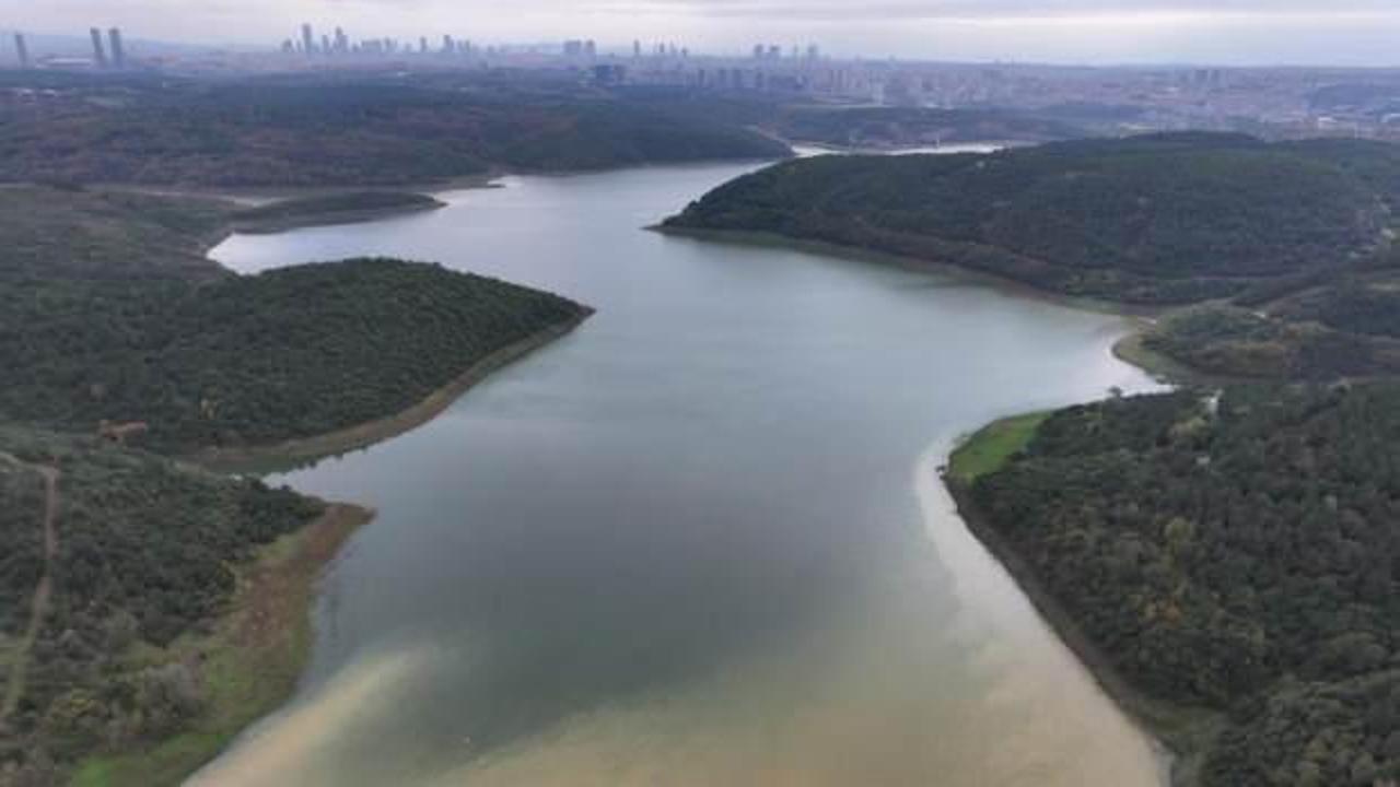 İstanbul'da barajların doluluk oranı