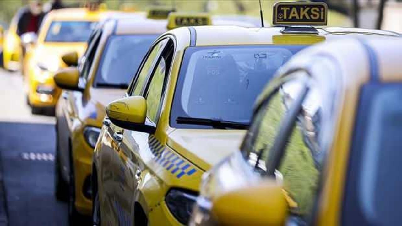 İstanbul'da bayram tatilinde taksiciler de müşterisiz kaldı