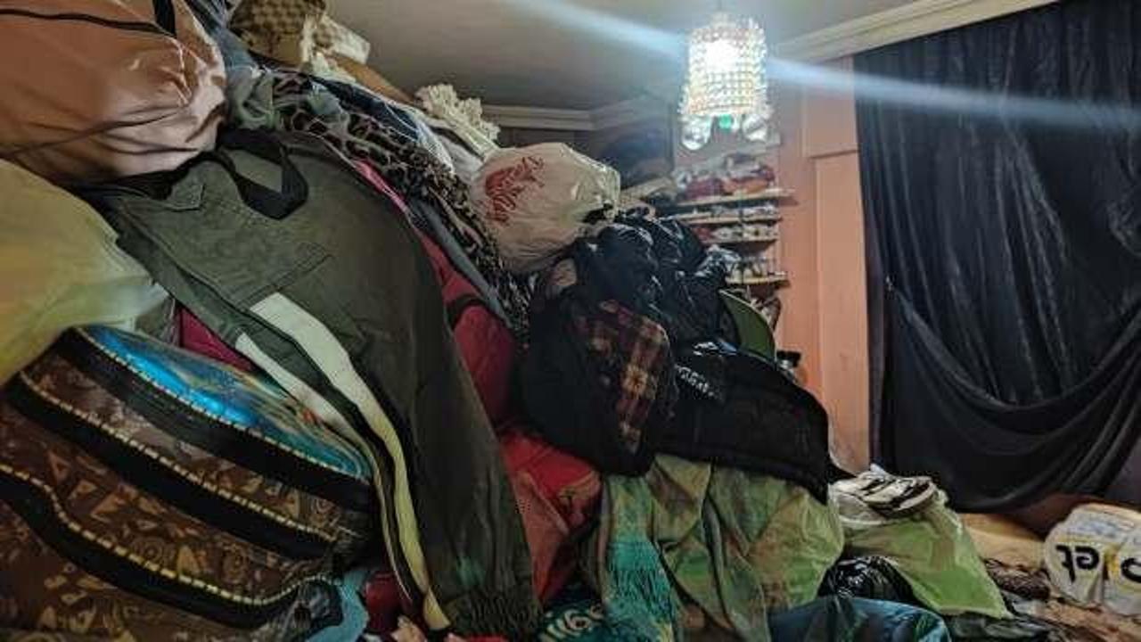 İstanbul'da bir evden 7 kamyon çöp çıktı! Koku bütün binayı sarmış
