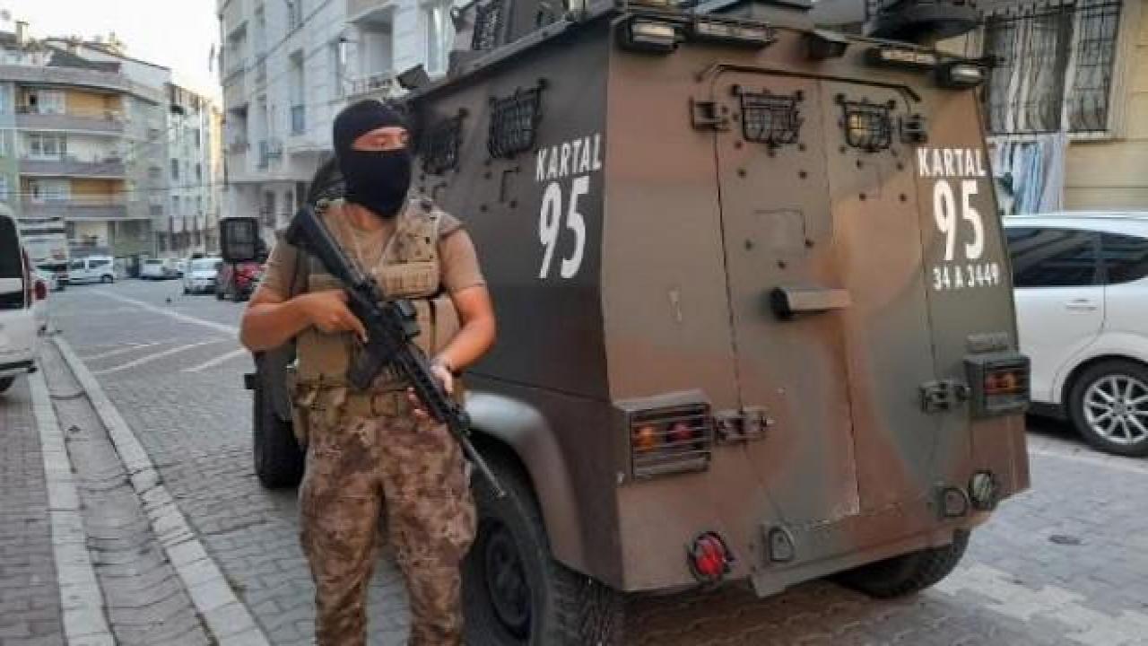 İstanbul'da dev operasyon: Şok sayıda gözaltı var!