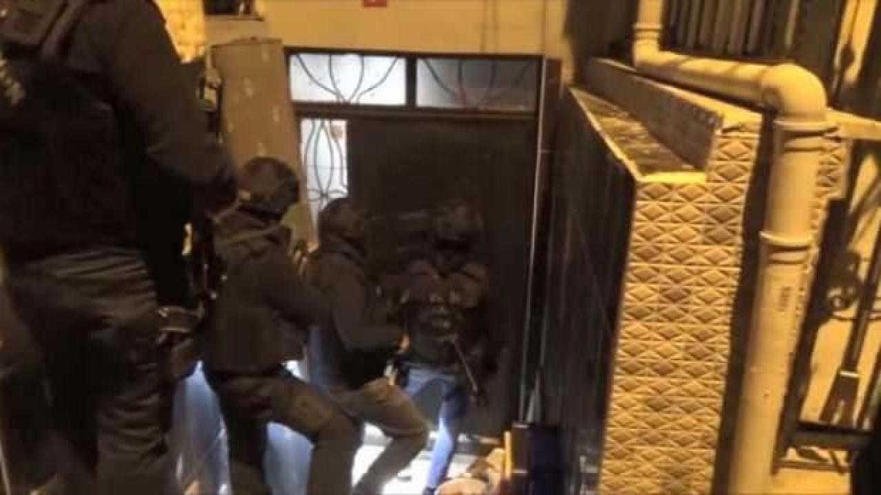 İstanbul'da El Kaide ve DEAŞ operasyonu