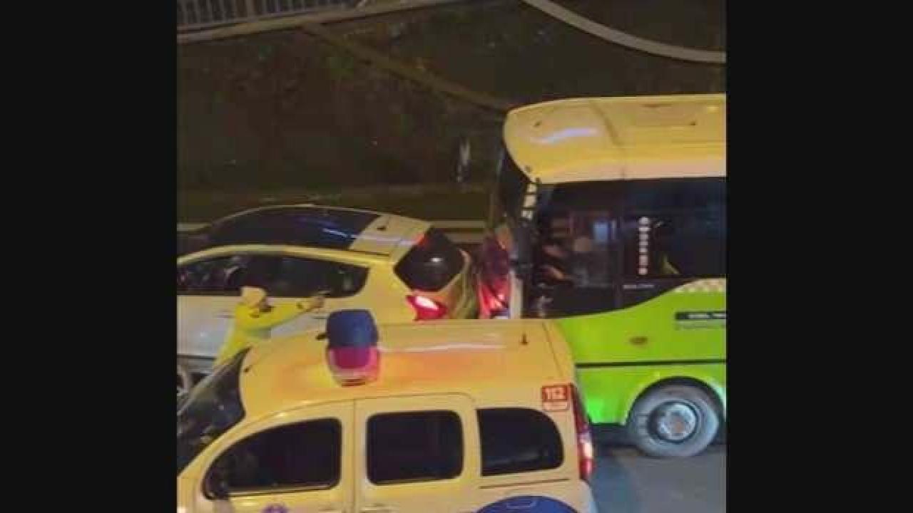 İstanbul'da film gibi olay! Pendik'ten Bahçelievler'e kadar midibüsle vura kıra kaçtı...