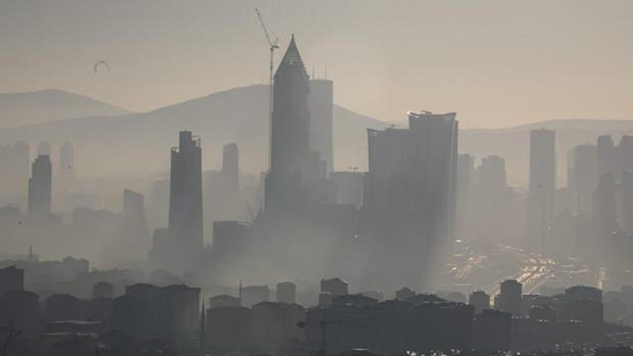 İstanbul'da hava kirliliğinin en yüksek ölçüldüğü yer belli oldu