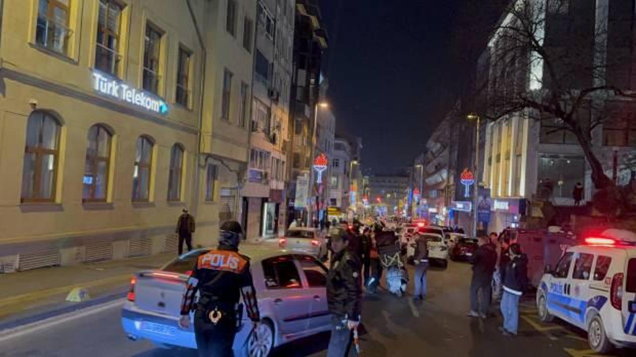 İstanbul'da helikopter destekli ''huzur uygulaması'' gerçekleştirildi